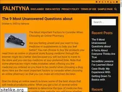 Sites similar to falntyna.com