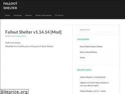 Sites similar to faloutshelter.com