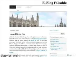 Sites similar to falsable.wordpress.com