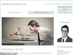 Sites similar to falsch-bewertet.de