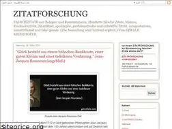 Sites similar to falschzitate.blogspot.com