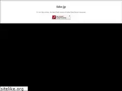 Sites similar to false.jp