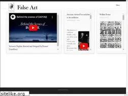 Sites similar to falseart.com