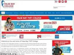 Sites similar to falsebaycollege.co.za