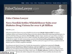 Sites similar to falseclaimslawyer.com