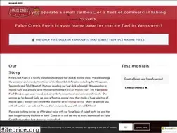 Sites similar to falsecreekfuels.com