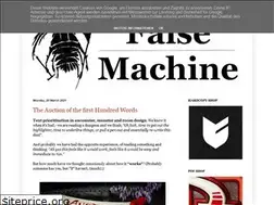 Sites similar to falsemachine.blogspot.com