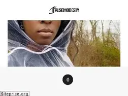 Sites similar to falsemodesty.com