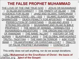 Sites similar to falseprophetmuhammad.com
