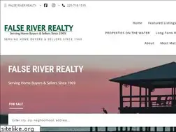 Sites similar to falseriverrealty.com