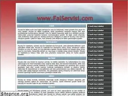 Sites similar to falservisi.com