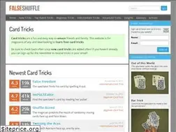 Sites similar to falseshuffle.com