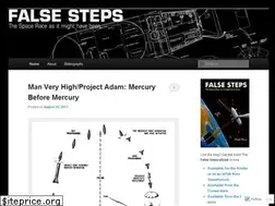 Sites similar to falsesteps.wordpress.com