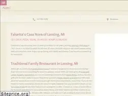 Sites similar to falsettascnlansing.com