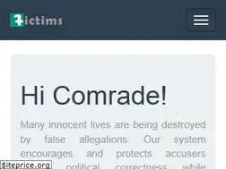 Sites similar to falsevictims.com