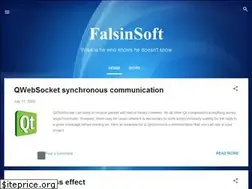 Sites similar to falsinsoft.blogspot.com
