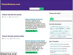 Sites similar to falsizkalma.com