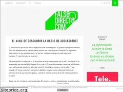 Sites similar to falsodirecto.com