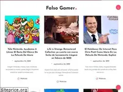 Sites similar to falsogamer.com