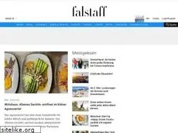 Sites similar to falstaff.de