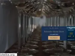 Sites similar to falsterbohorseshow.se