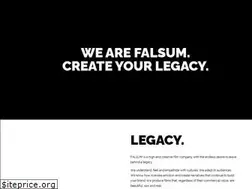 Sites similar to falsum.com