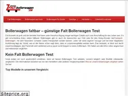 Sites similar to falt-bollerwagen.de