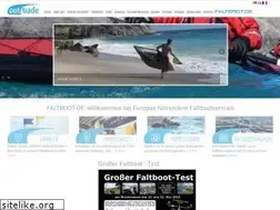 Sites similar to faltboot.de