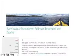 Sites similar to faltbootspiegel.de