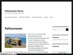Sites similar to faltcaravan-news.de