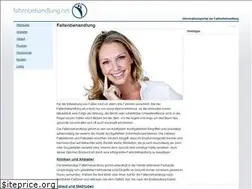 Sites similar to faltenbehandlung.net