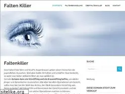 Sites similar to faltenkiller.de