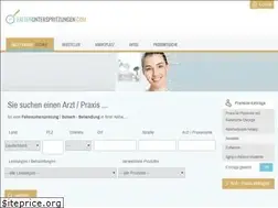 Sites similar to faltenunterspritzungen.com
