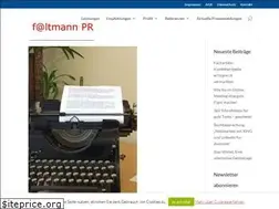 Sites similar to faltmann-pr.de