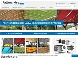 Sites similar to faltmarkise.de