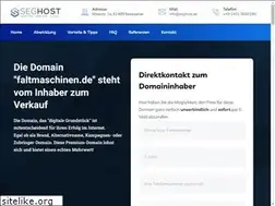Sites similar to faltmaschinen.de
