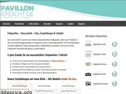 Sites similar to faltpavillon-wasserdicht.de
