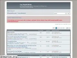 Sites similar to faltradforum.de