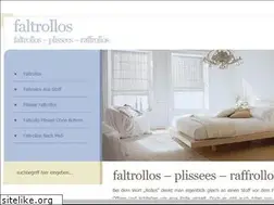 Sites similar to faltrollos1.de