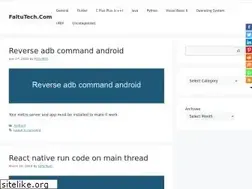 Sites similar to faltutech.com