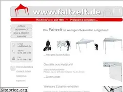 Sites similar to faltzelt.de