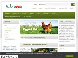 Sites similar to falufood.hu