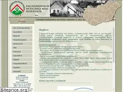 Sites similar to falugondnoksag.hu
