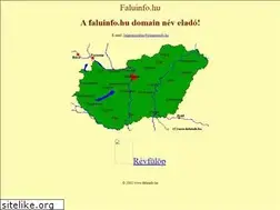 Sites similar to faluinfo.hu