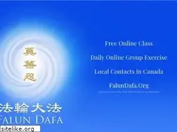 Sites similar to falundafa.ca