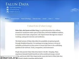 Sites similar to falundafa.org.uk