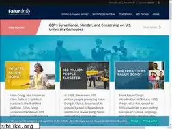 Sites similar to falungonginfo.com