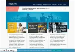 Sites similar to faluninfo.net
