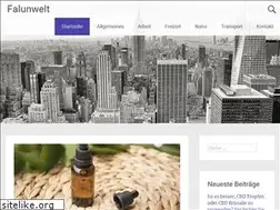 Sites similar to falunwelt.de