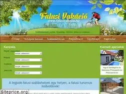 Sites similar to falusivakacio.hu